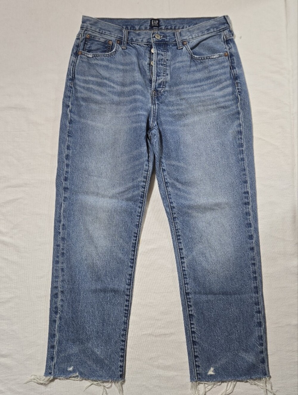 GAP Women's Light Blue Boyfriend Jeans
